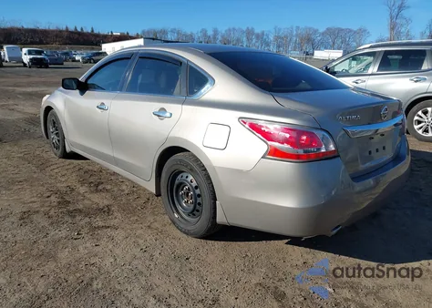 2013 Nissan Altima 2.5 S from USA, damaged, VIN 1N4AL3AP3DN543026